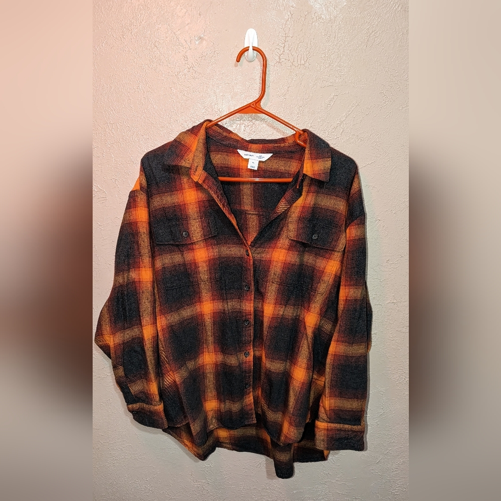 Flannel - Boyfriend Fit